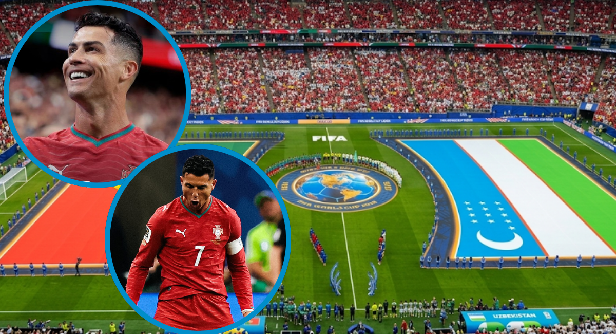 Mundial 2026: Con doblete de Cristiano Ronaldo, Portugal vence 5-0 a Uzbekistán