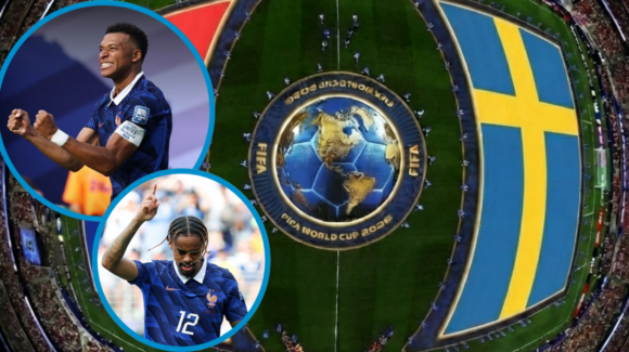 Mundial 2026: Con doblete de Mbappé Francia vence a Suecia y está en octavos de final