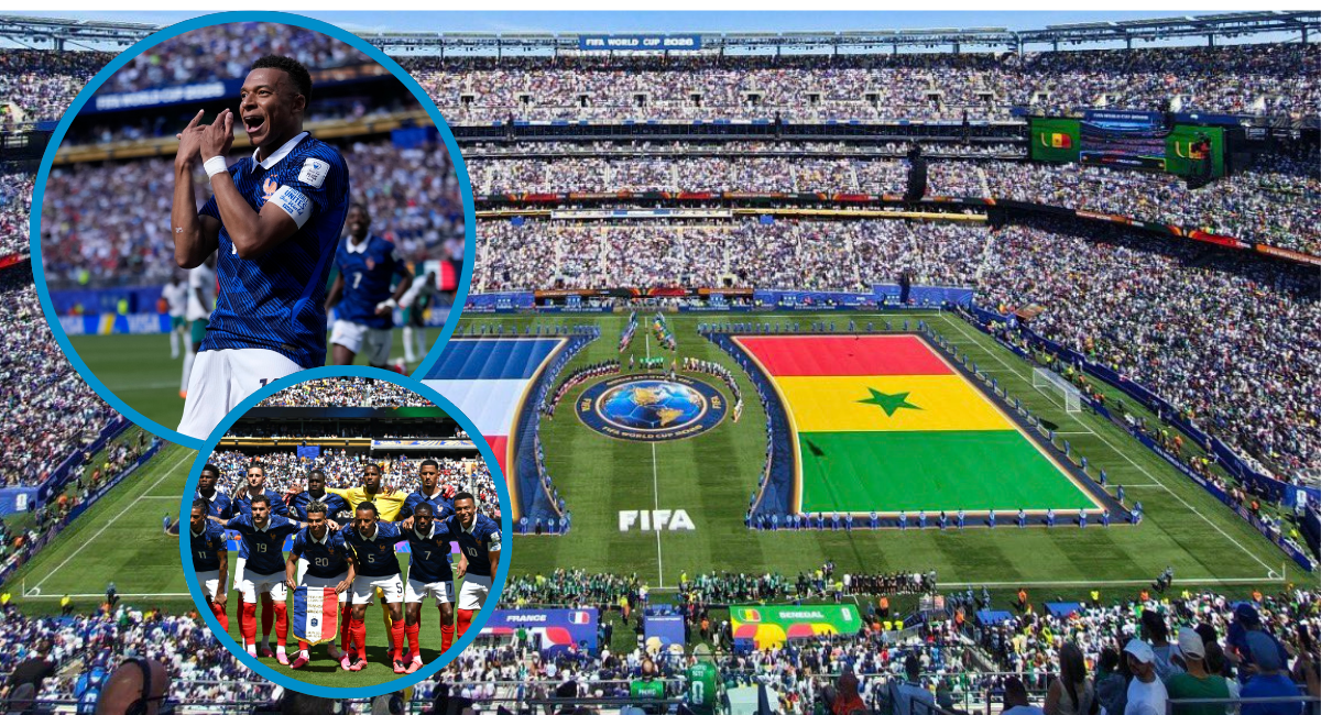 Mundial 2026: Con par de golazos de Mbappé, Francia doblegó a Senegal en su debut