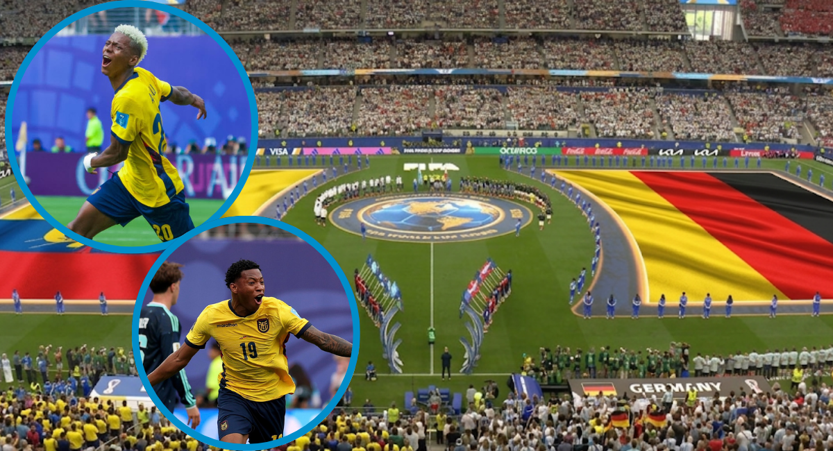 Mundial 2026: Ecuador logra la hazaña; vence a Alemania y clasifica a dicesieisavos