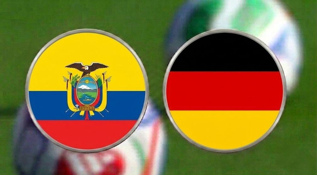 Mundial 2026: Ecuador vs Alemania ¿Dónde y a qué hora ver el partido en vivo?