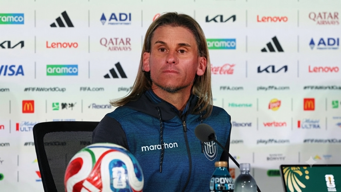 Mundial 2026: Entrenador de Ecuador respeta a México y asegura que es potencia
