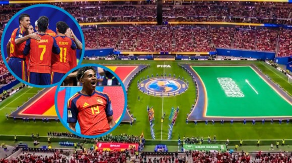 Mundial 2026: España despeja dudas y golea 4-0 a Arabia Saudita