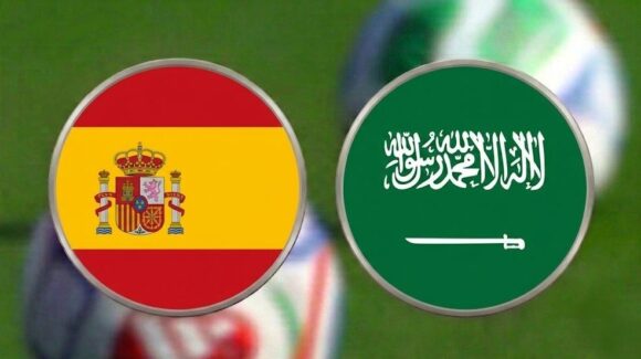 España vs Arabia Saudita ¿Dónde y a qué hora ver hoy el partido en vivo?