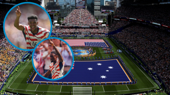Mundial 2026: Estados Unidos vence a Australia y asegura su pase a dieciseisavos de final