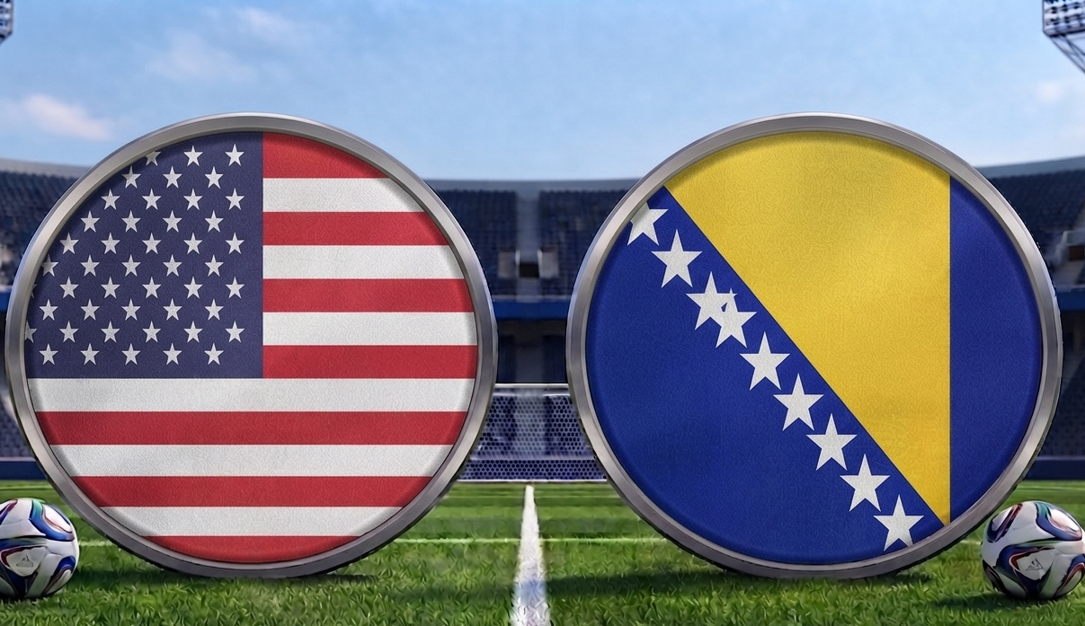 Mundial 2026: Estados Unidos vs Bosnia y Herzegovina ¿Dónde y a qué hora ver el juego?