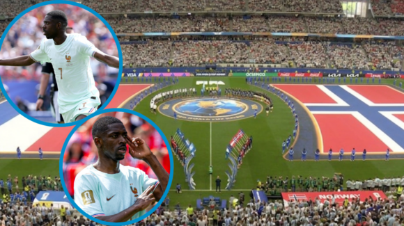 Mundial 2026: Francia golea a Noruega 4-1 con triplete de Ousmane Dembelé