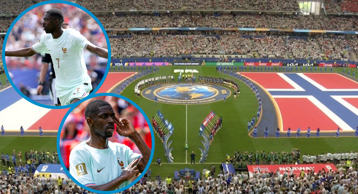Mundial 2026: Francia golea a Noruega 4-1 con triplete de Ousmane Dembelé