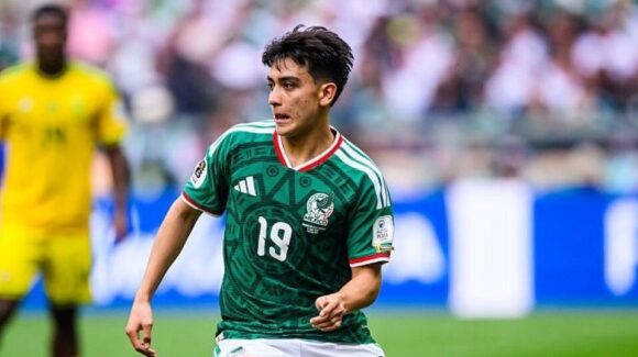 Mundial 2026: Gilberto Mora es seguido de cerca por el Manchester United