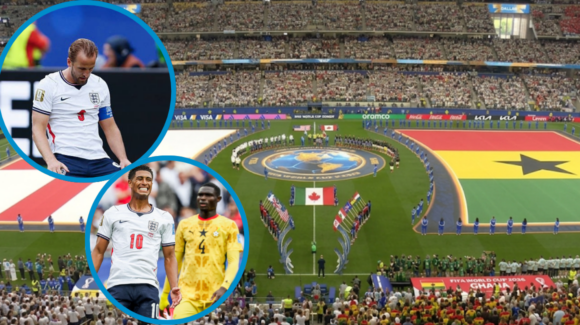 Mundial 2026: Inglaterra y Ghana empatan y el liderato del Grupo L se definirá en el último partido