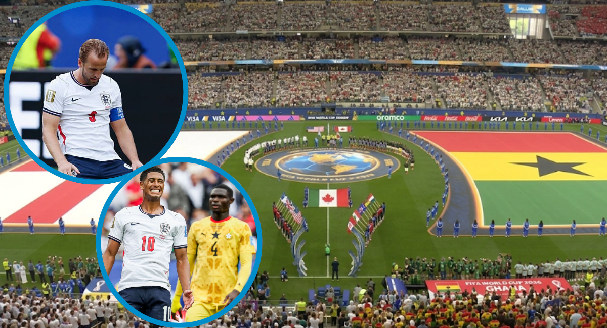 Mundial 2026: Inglaterra y Ghana empatan y el liderato del Grupo L se definirá en el último partido