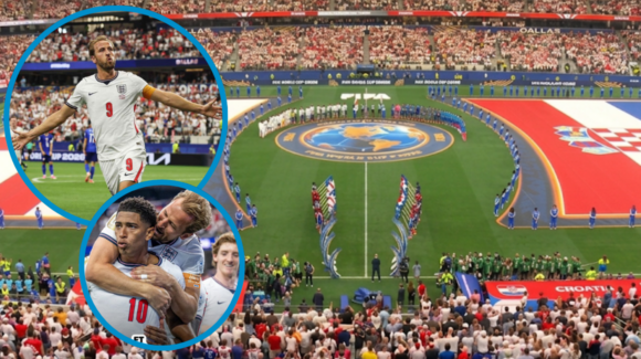 Mundial 2026: Inglaterra dice presente goleando a Croacia 4-2 con doblete de Harry Kane