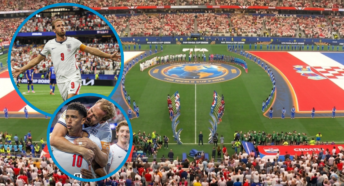Mundial 2026: Inglaterra dice presente goleando a Croacia 4-2 con doblete de Harry Kane