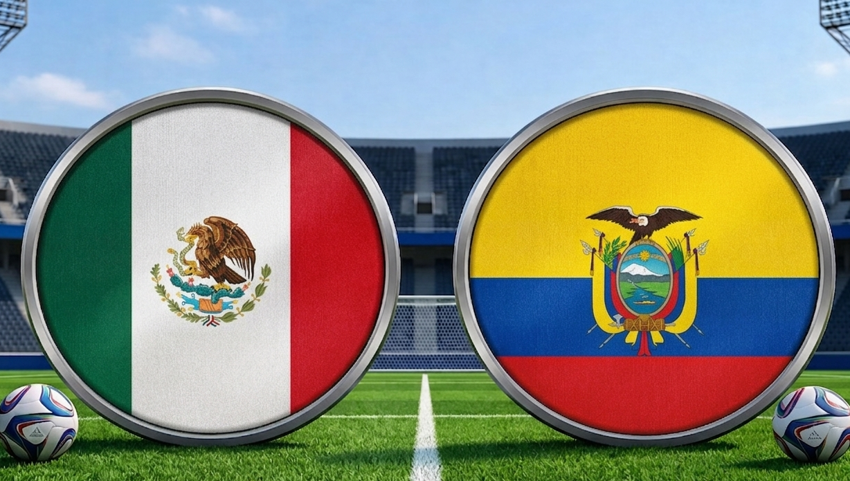 Mundial 2026: México vs Ecuador ¿Dónde y a qué hora ver el partido en vivo?