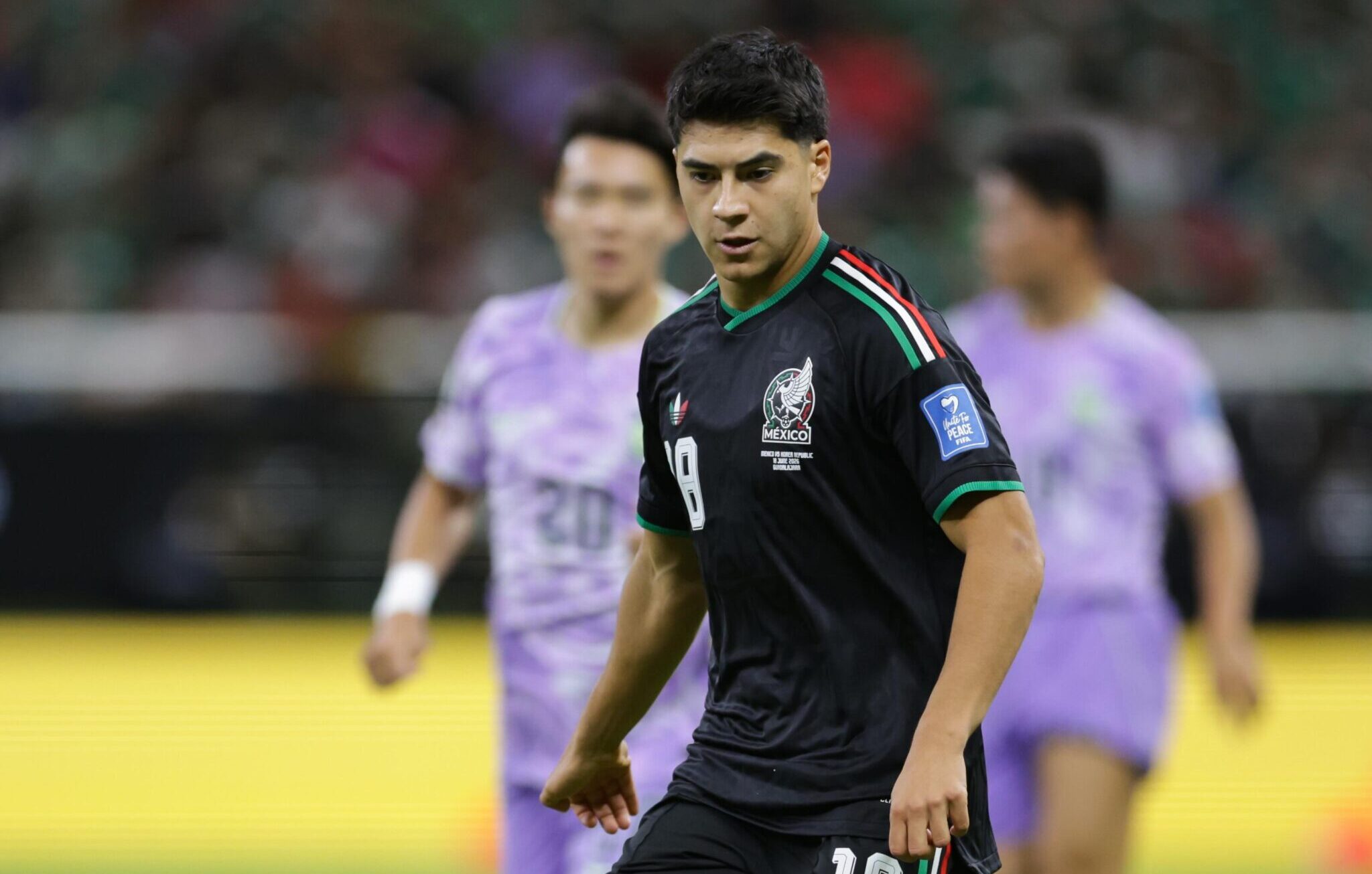 Mundial 2026: Obed Vargas ve a la Selección Mexicana llegando hasta la final de la Copa del Mundo