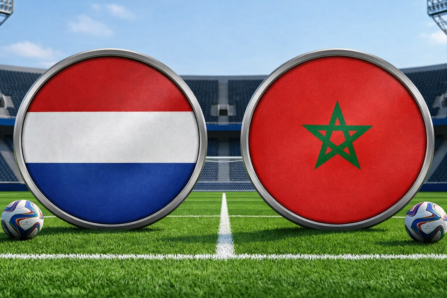 Mundial 2026: Países Bajos vs Marruecos ¿Dónde y a qué hora ver el partido en vivo?