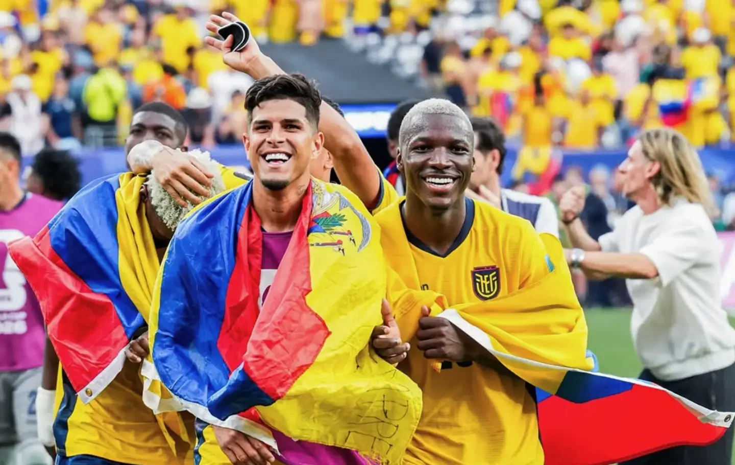 Mundial 2026: ¿Quiénes son los mejores jugadores de la Selección de Ecuador?