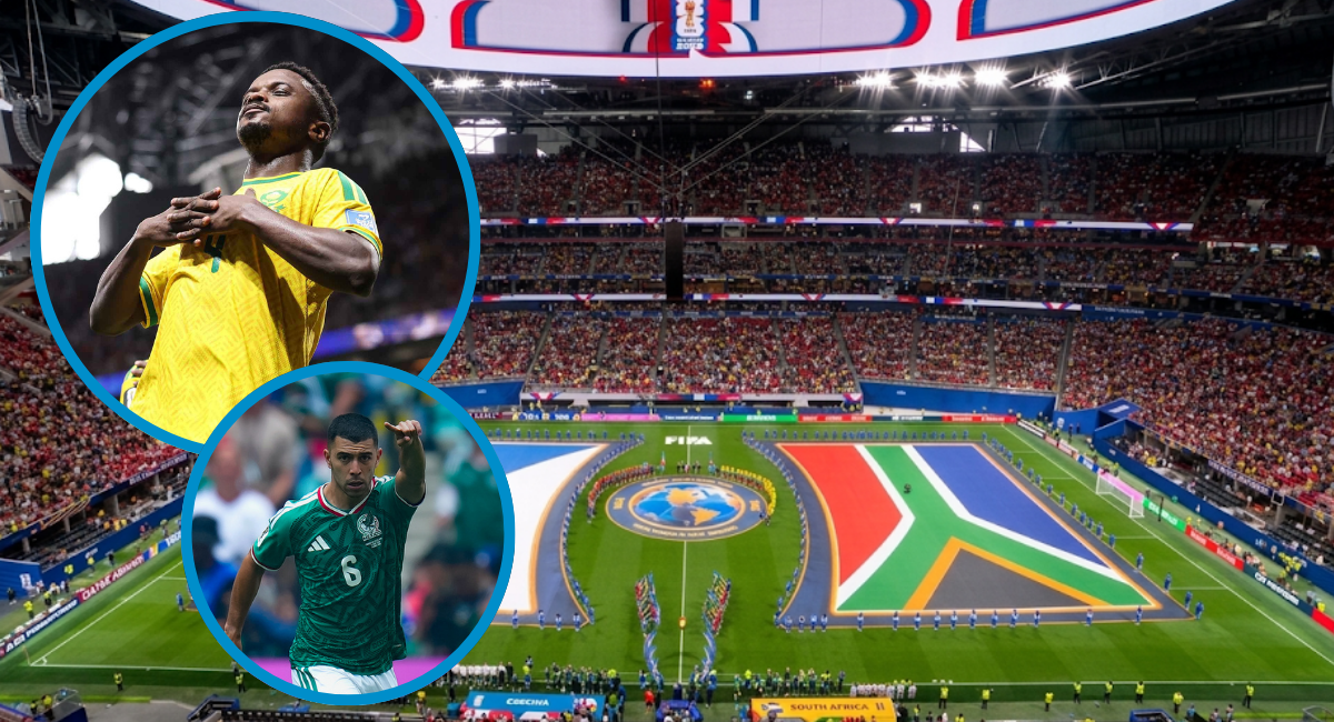 Mundial 2026: Chequia y Sudáfrica empatan a un gol ¿Cómo beneficia esto a México?