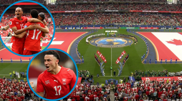 Mundial 2026: Suiza sorprende y vence a Canadá para quedarse con el liderato del Grupo B