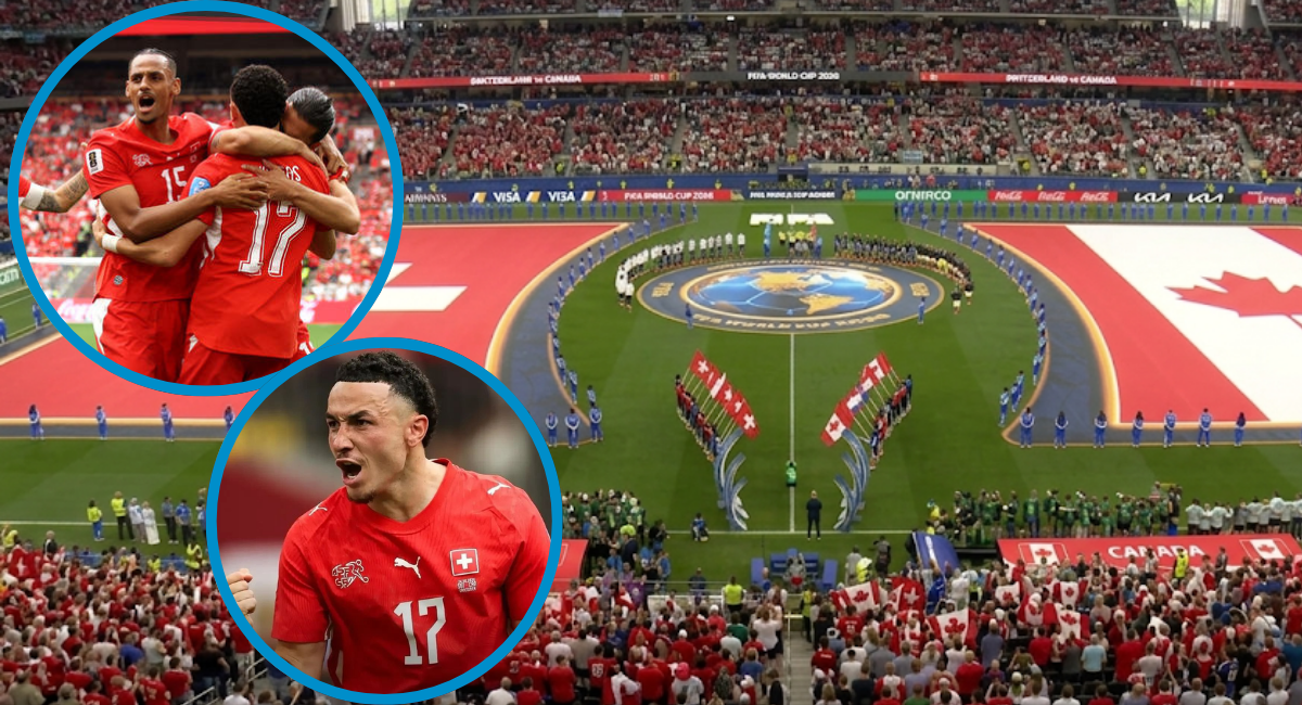Mundial 2026: Suiza sorprende y vence a Canadá para quedarse con el liderato del Grupo B