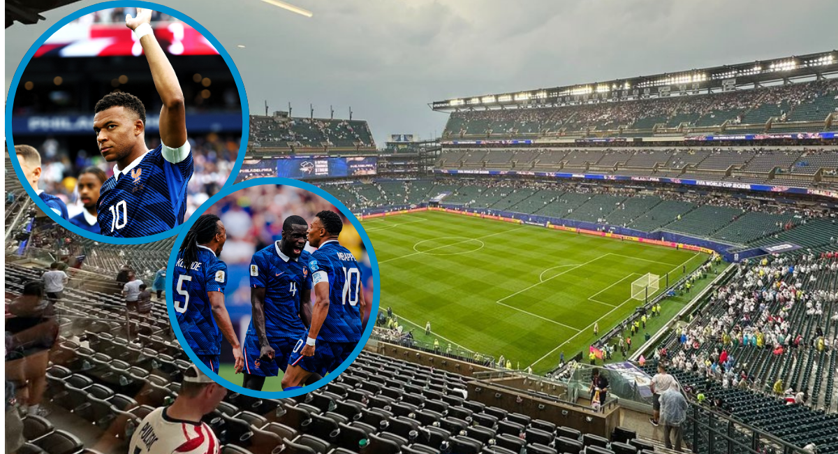 Mundial 2026: ¡Suspendido! Partido entre Francia e Irak se suspendió por tormenta eléctrica