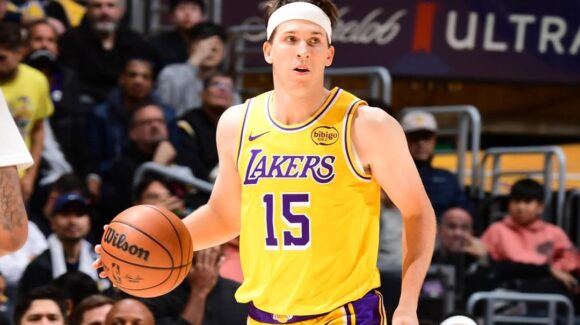 NBA: Austin Reaves firma histórica extensión con Lakers por 185 millones de dólares