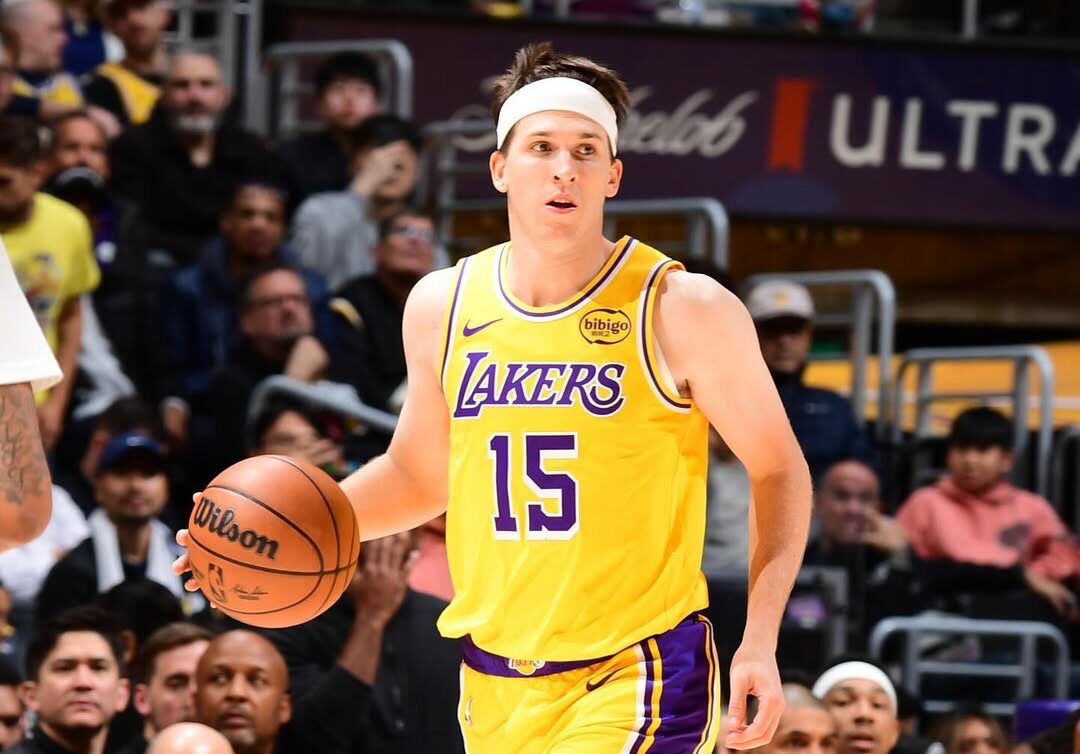 NBA: Austin Reaves firma histórica extensión con Lakers por 185 millones de dólares
