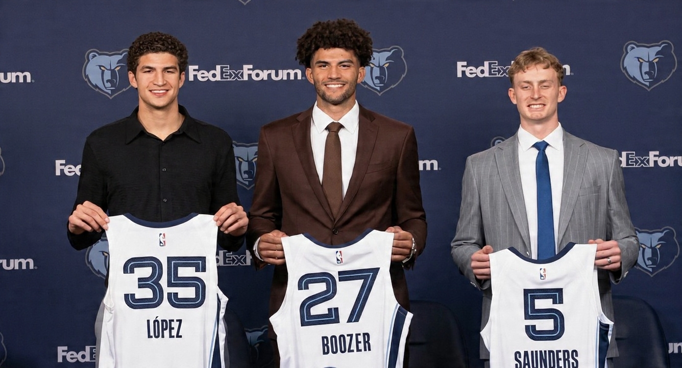 NBA: El mexicano Karim López ya fue presentado con los Memphis Grizzlies