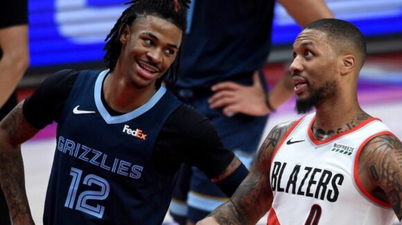 NBA: Ja Morant fue traspasado de los Memphis Grizzlies a los Portland Trail Blazers