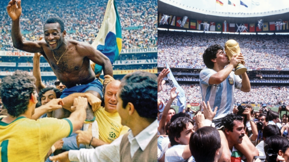 Mundial 2026: Pelé y Maradona serán homenajeados en la inauguración en la Ciudad de México