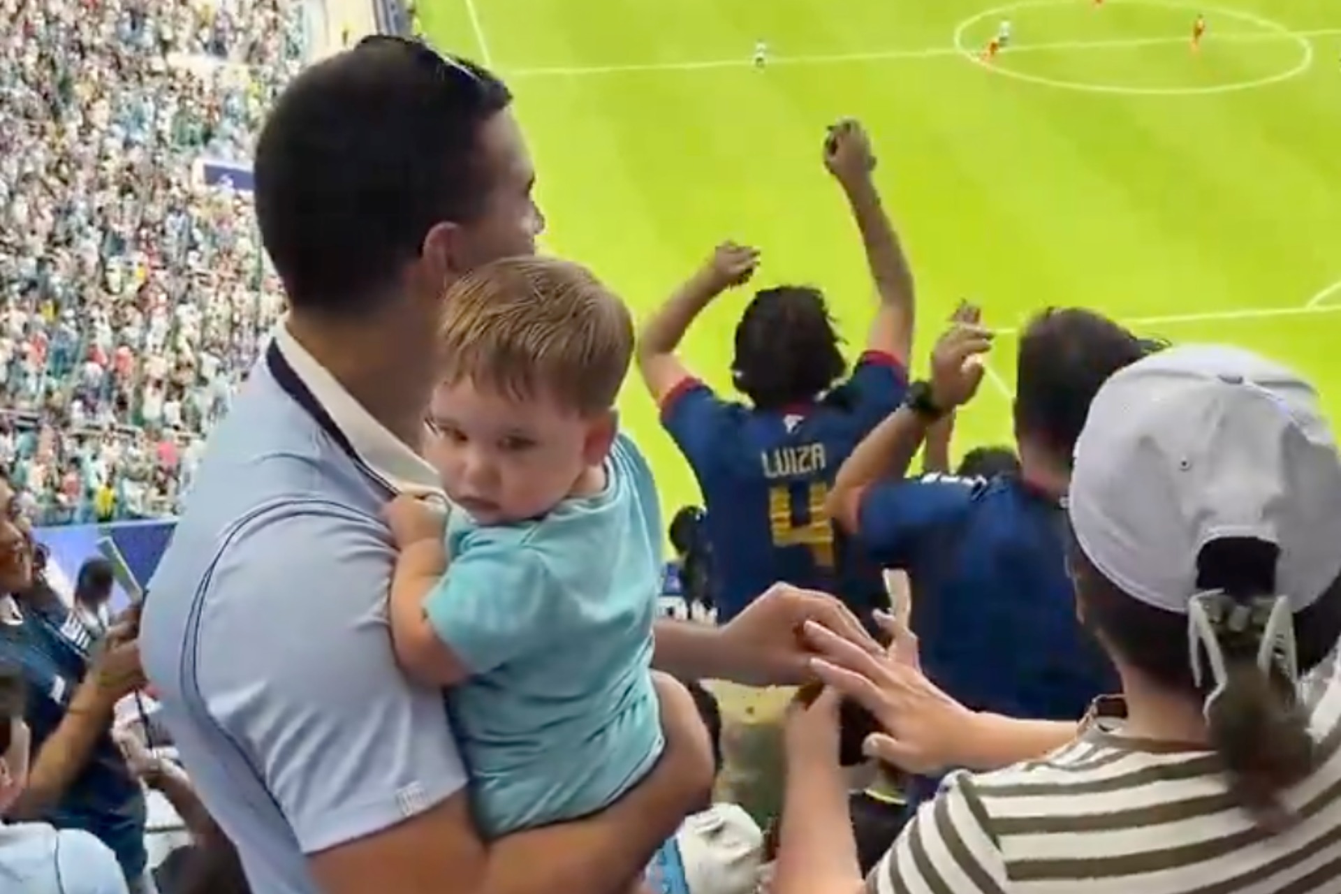 Una propuesta de matrimonio en un partido del Mundial 2026 se hizo viral