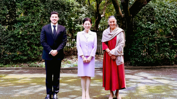 La princesa Hisako de Takamado de Japón llega a NL para partido histórico y una serie de actividades