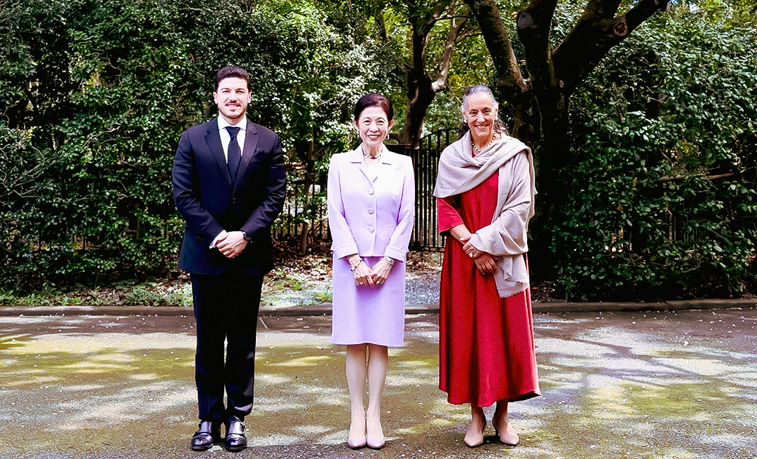 La princesa Hisako de Takamado de Japón llega a NL para partido histórico y una serie de actividades