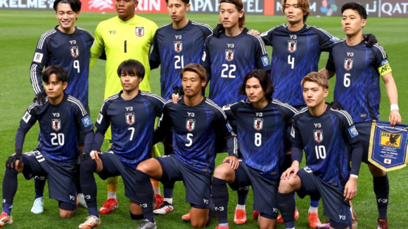 Mundial 2026: Selección de Japón llega a Monterrey para competir en la Copa del Mundo