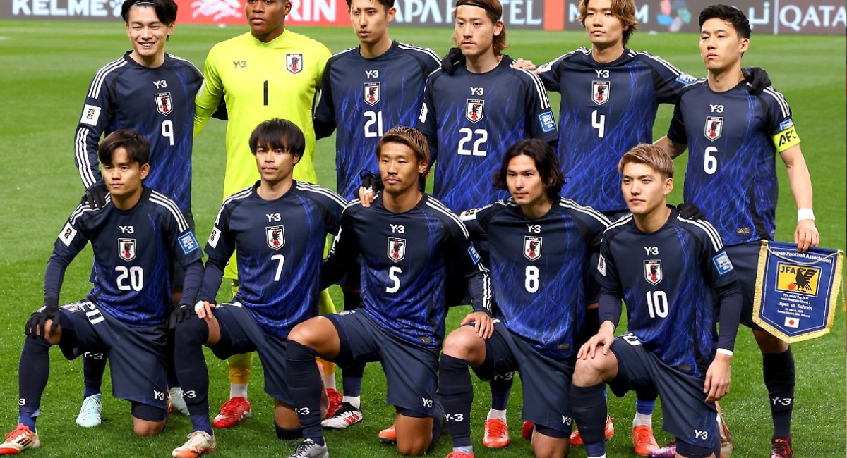 Selección de Japón llega a Monterrey para competir en la Copa del Mundo