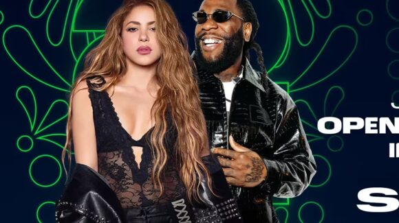 Mundial 2026: Shakira y Burna Boy pondrán el ritmo en la inauguración de la Copa Mundial