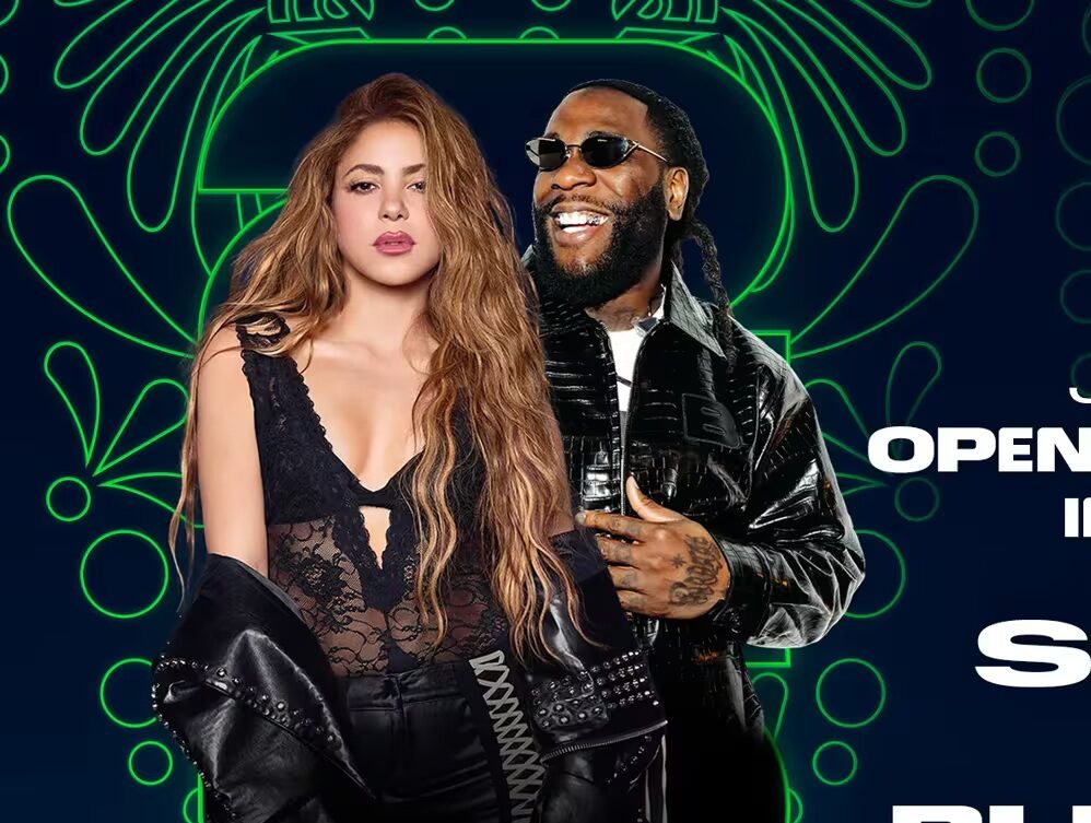 Mundial 2026: Shakira y Burna Boy pondrán el ritmo en la inauguración de la Copa Mundial