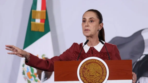 Sheinbaum ve “provocación” tras movilización de la CNTE en la CDMX