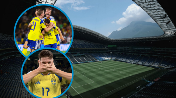 Suecia le gana 5-1 a Túnez en primer partido del Mundial 2026 en Estadio de Monterrey