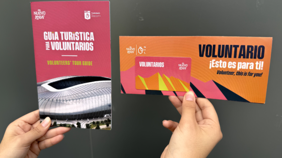 Presentan en Nuevo León tarjeta de beneficios para voluntarios durante el periodo mundialista