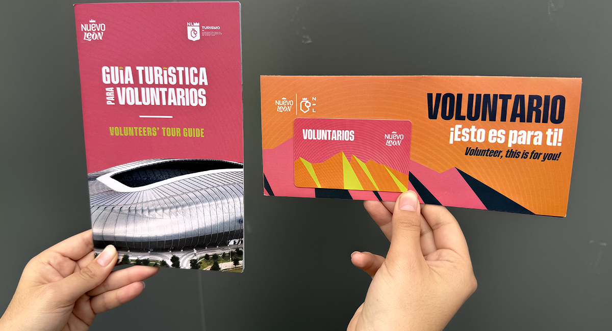 Presentan en Nuevo León tarjeta de beneficios para voluntarios durante el periodo mundialista