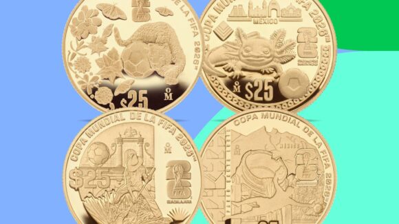 Mundial 2026: Estas son las monedas conmemorativas para la Copa del Mundo