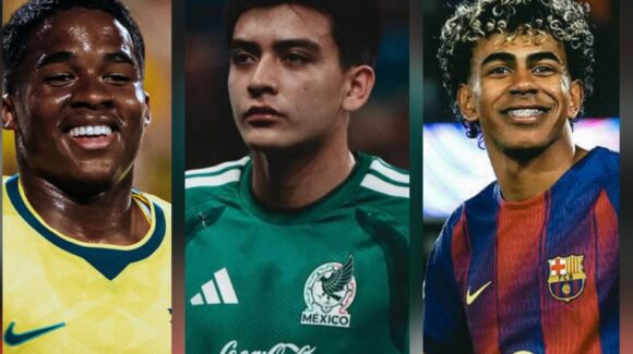 Mundial 2026: Gilberto Mora, Lamine Yamal, y Endrick, las jóvenes figuras a seguir en la Copa del Mundo