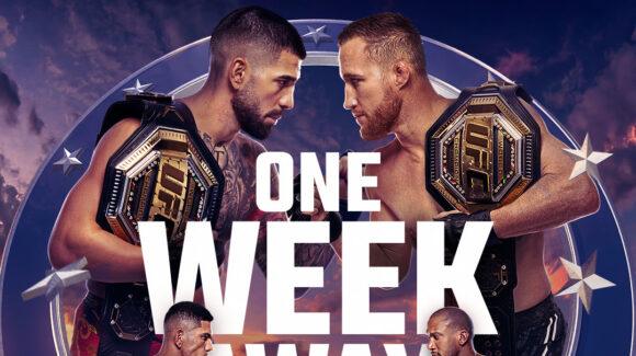 UFC Freedom 250: Ilia Topuria vs Justin Gaethje; la semana de pelea llegó a la Casa Blanca