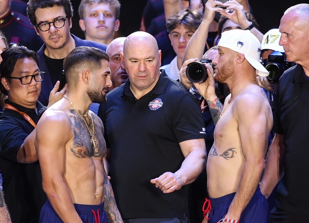 UFC Freedom 250: Ilia Topuria vs Justin Gaethje; la Casa Blanca aguarda al ‘Matador’