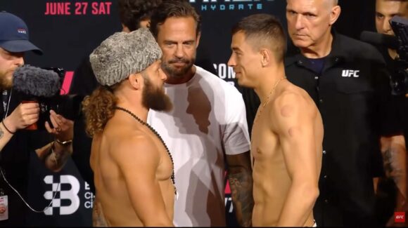UFC: Rafael Fiziev vs Manuel Torres ¿Dónde y a qué hora ver la función en vivo?