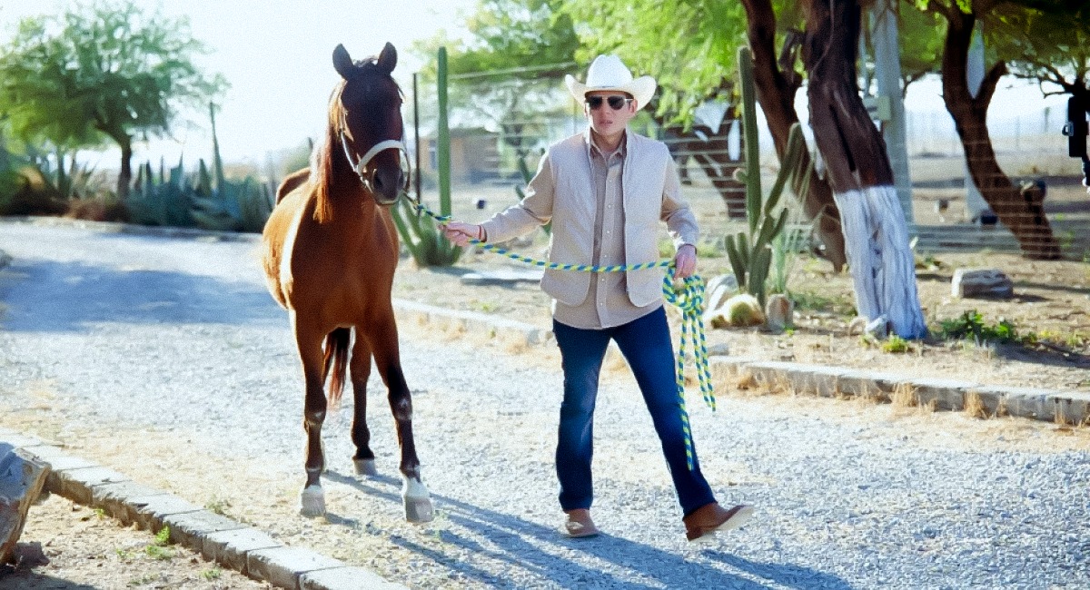 Crean 'Kawayo' en Nuevo León, un megarefugio que busca ser el santuario para caballos más grande de Latinoamérica