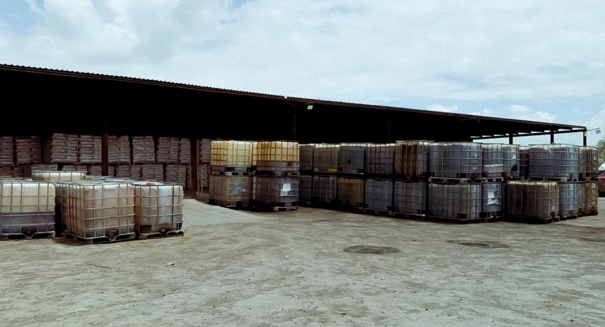 FGR asegura más de un millón de litros de hidrocarburo ilícito en Apodaca, Nuevo León