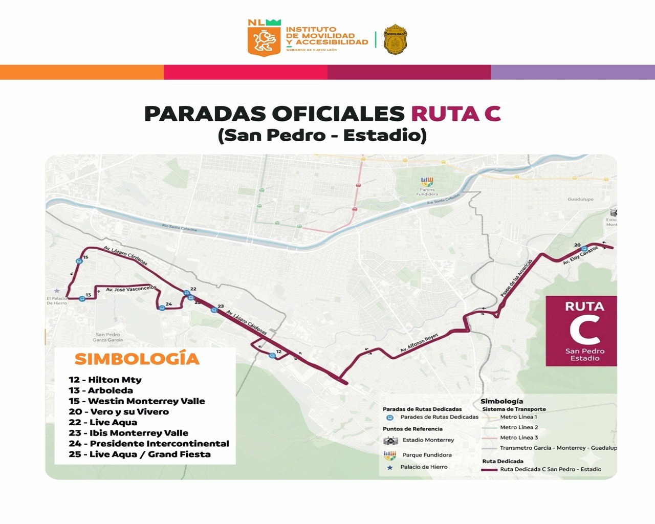 Habilitan rutas especiales de transporte gratuito para sedes mundialistas en Nuevo León