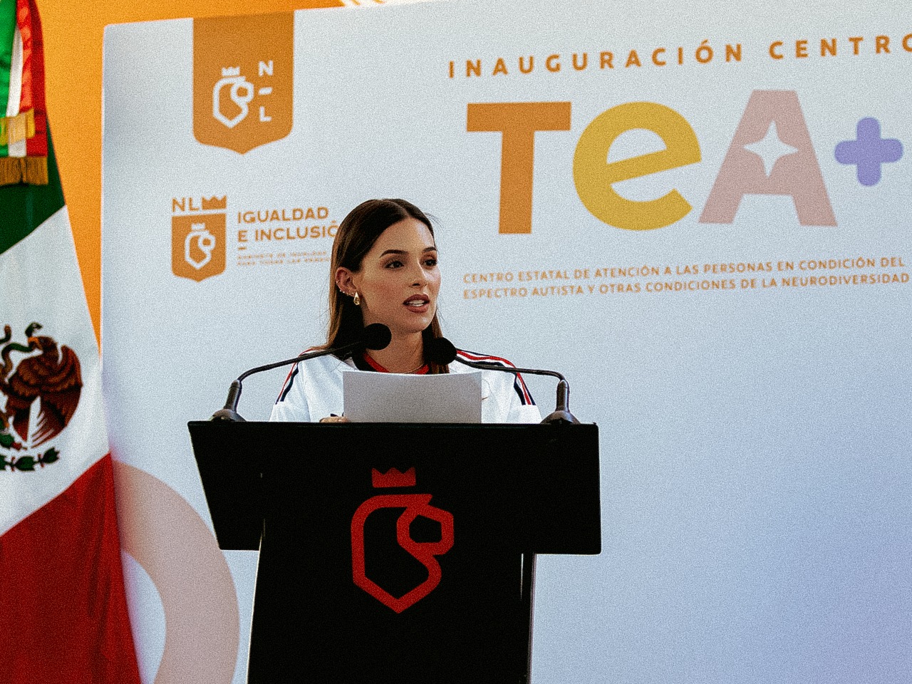Samuel García inaugura Centro Estatal TEA+ en Nuevo León para atención de neurodiversidad